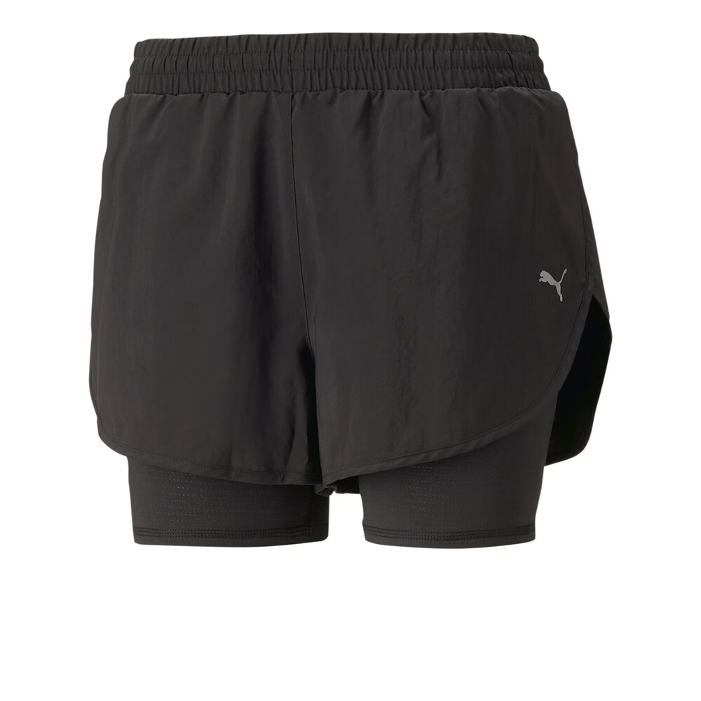 Puma Run Favourite Woven 2-in-1 Women's Running Shorts Puma Run Favourite Woven 2-in-1 Women's Running Shorts