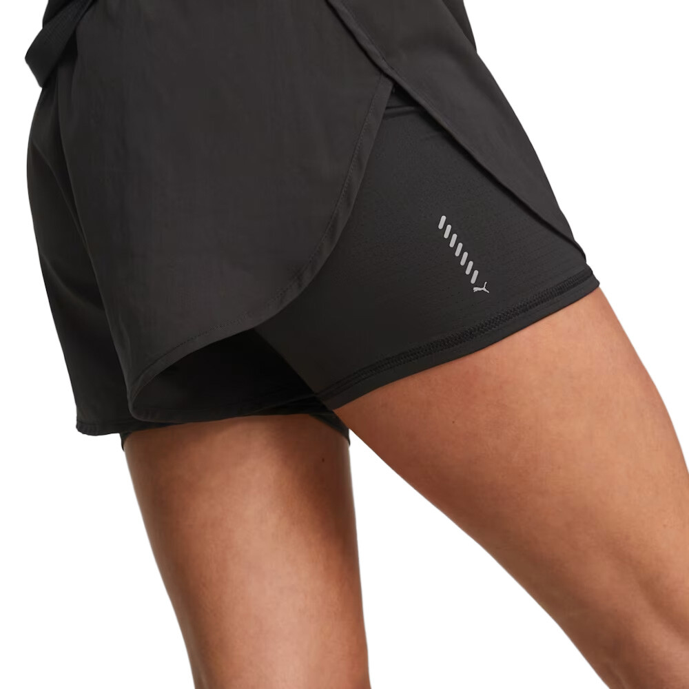 Puma Run Favourite Woven 2-in-1 Women's Running Shorts
