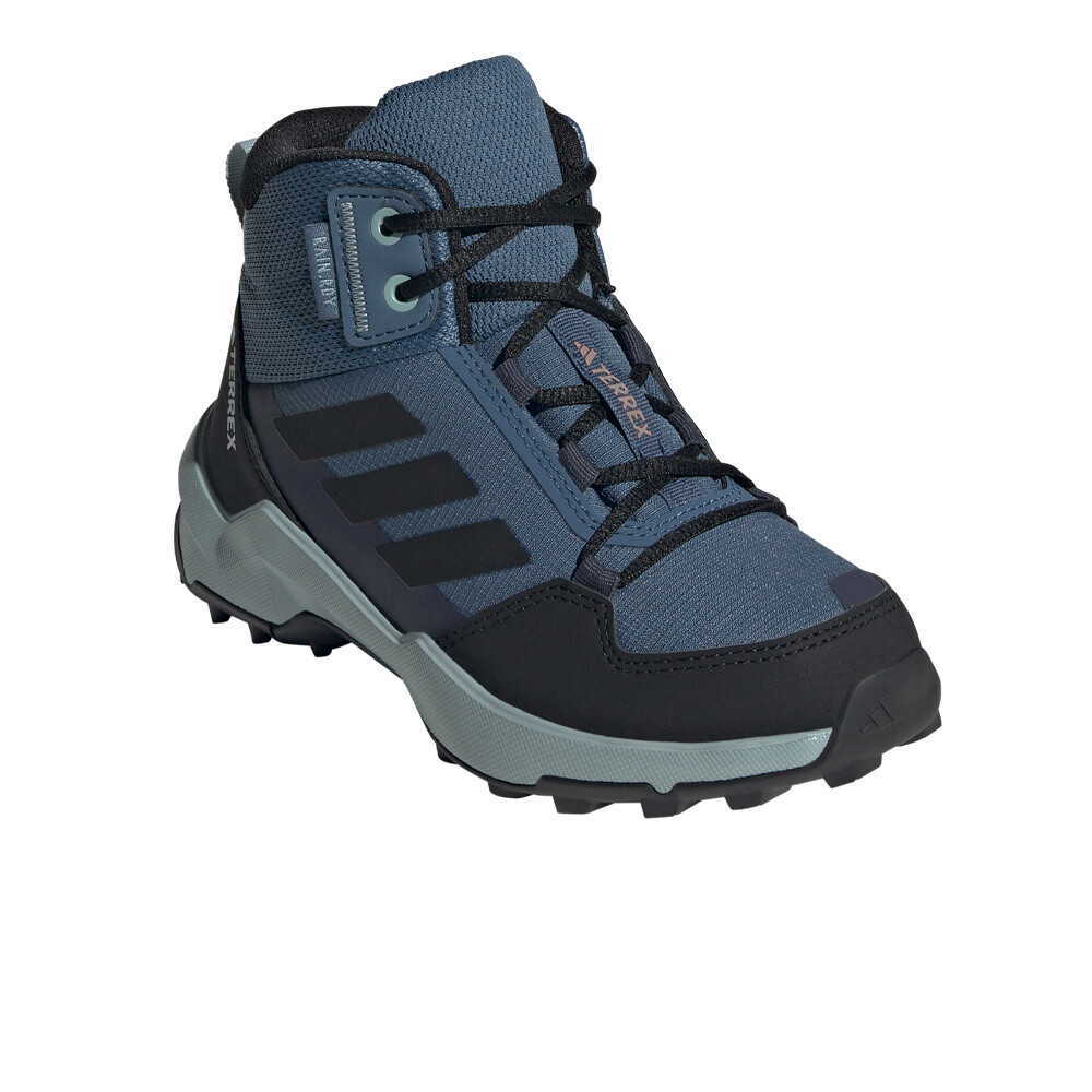 adidas Terrex Ax4R Mid Rain.Rdy Junior Hiking Boots - SS26