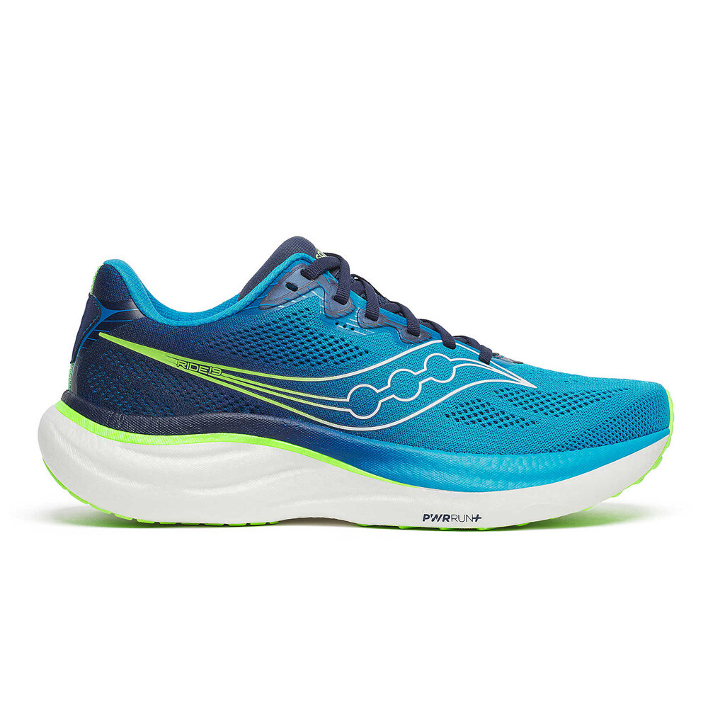 Saucony Ride 19 Men's Running Shoes - SS26