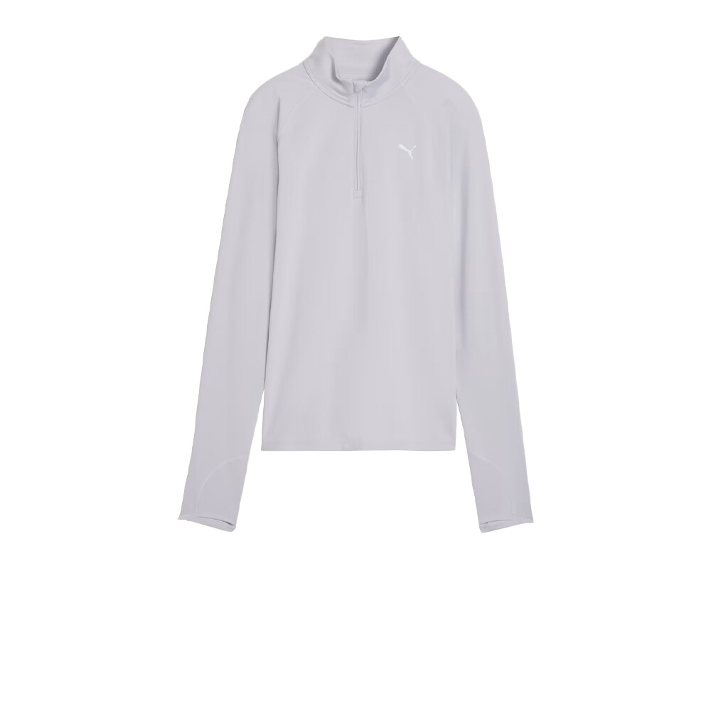 Puma Run Velocity Cloudspun Quarter Zip Women's Top - SS26