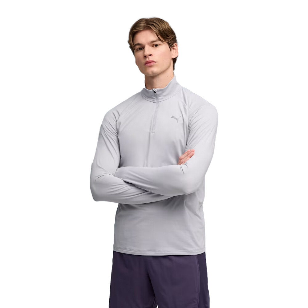 Puma Velocity CloudSpun Quarter Cerniera Uomo Top - SS26