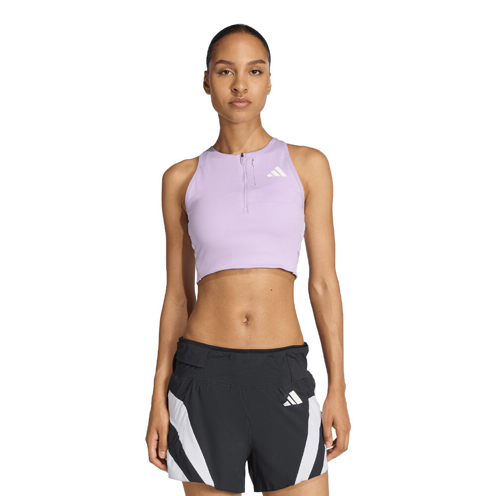adidas Adizero Women's Running Crop Top - SS26