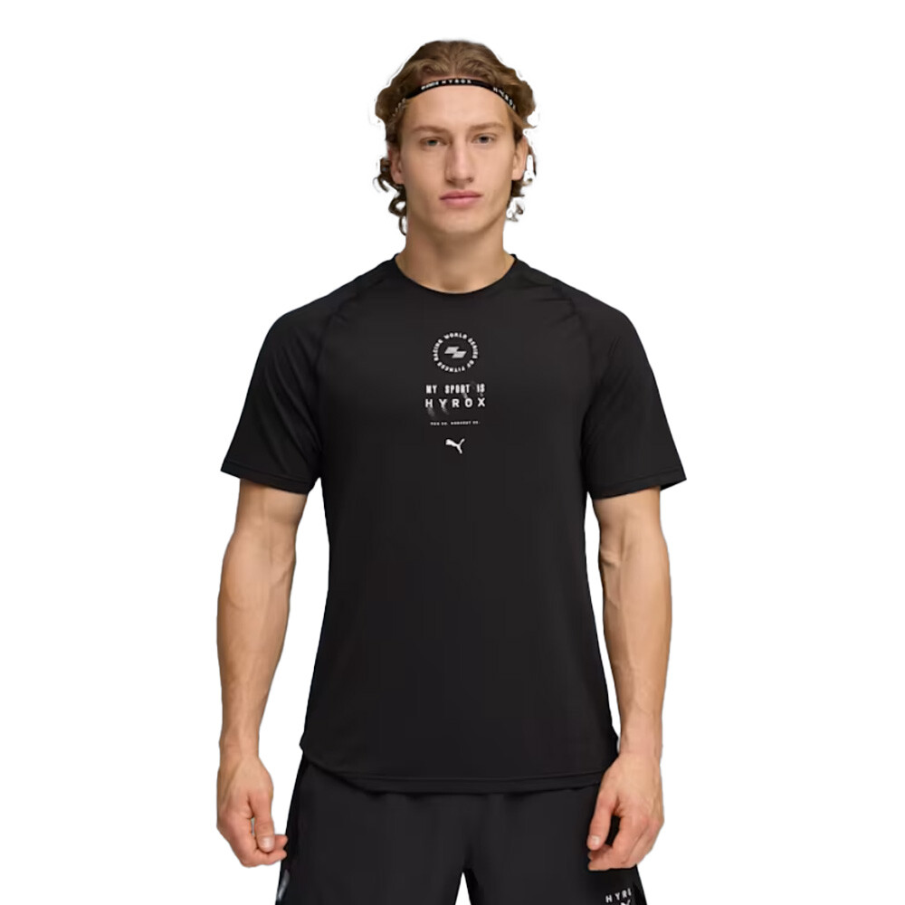 Puma x HYROX DRYELITE Uomo Training T-Shirt - SS26