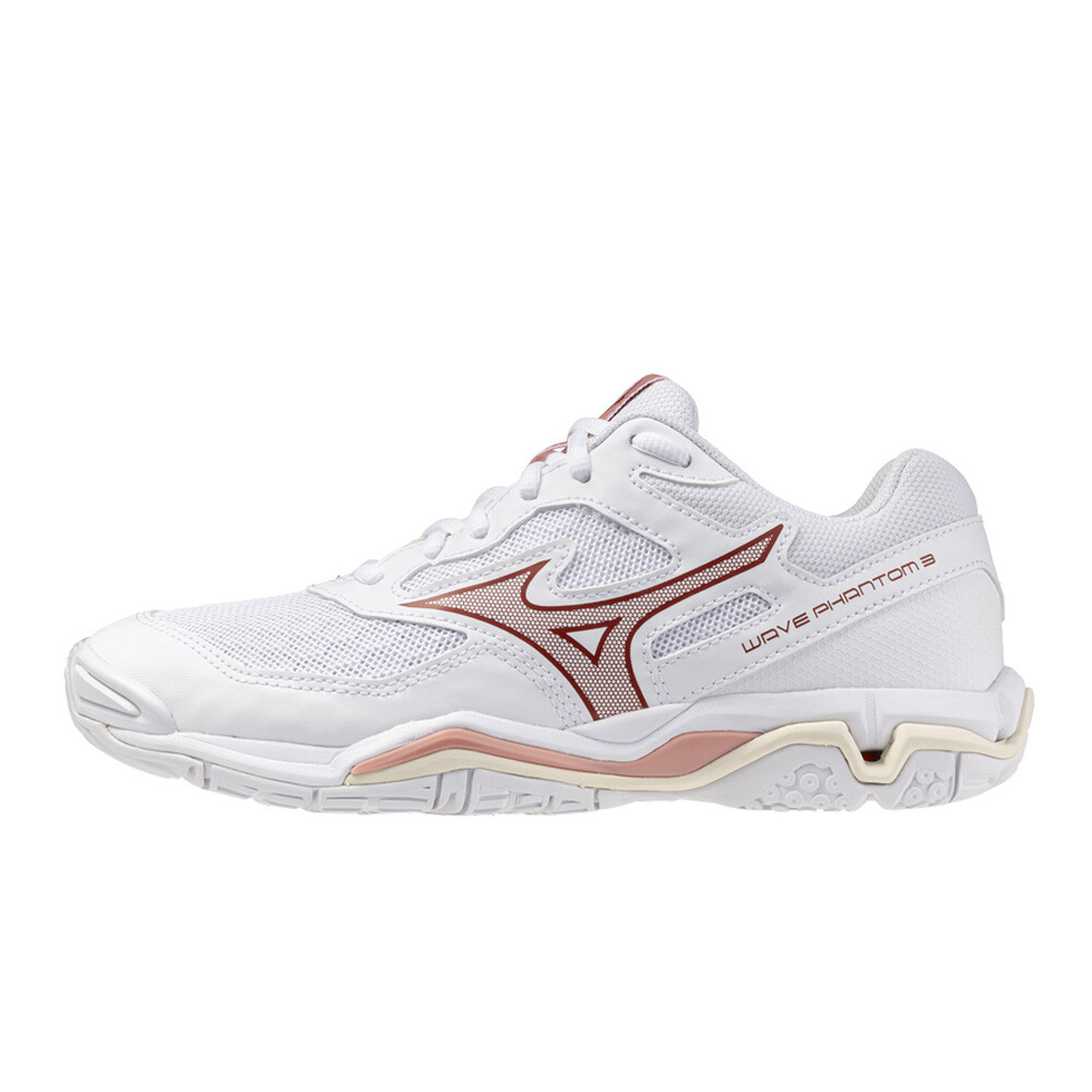 Mizuno Wave Phantom 3 mujer zapatillas cancha  - SS26