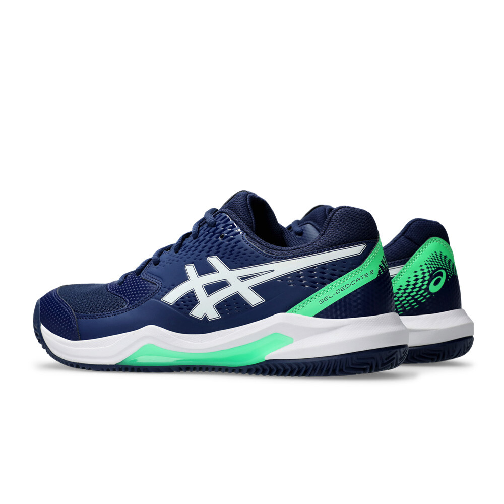 Asics Gel-Dedicate 8 Clay Court Herren Tennisschuhe