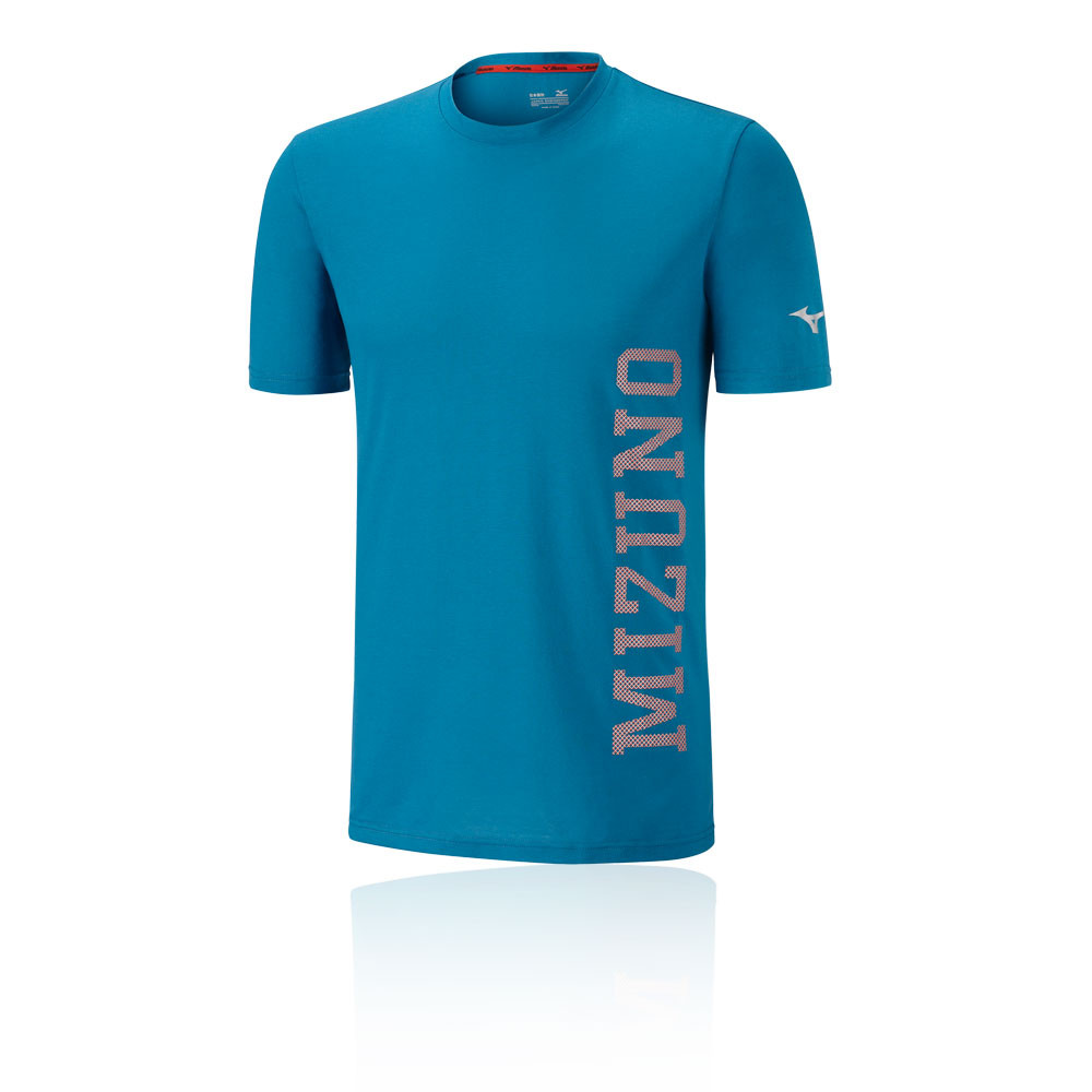 Mizuno Heritage Graphic Lauf-T-Shirt