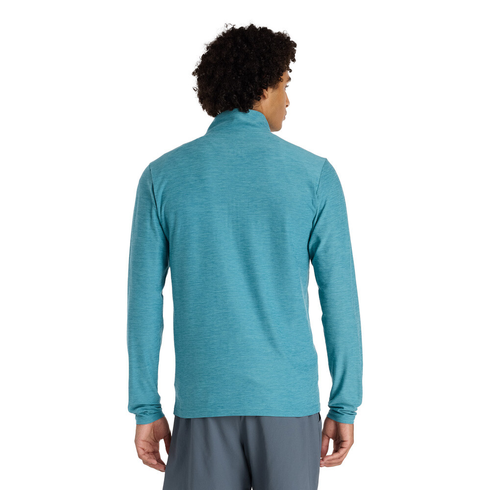New Balance Space Dye 1/4 Zip Men's Running Top - SS26