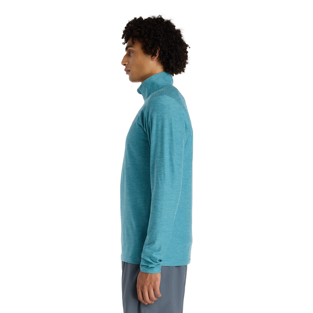 New Balance Space Dye 1/4 Zip Men's Running Top - SS26