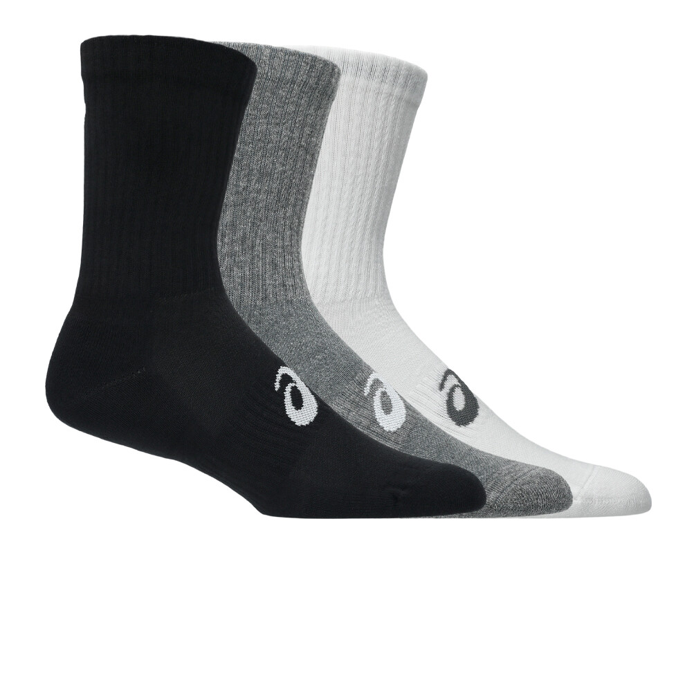 Asics AEG Crew Running Socks (3 Pack) - SS26 Asics AEG Crew Running Socks (3 Pack) - SS26