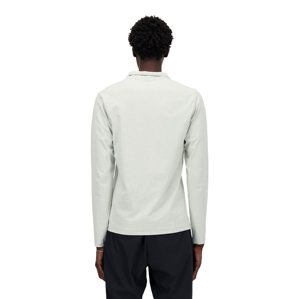 New Balance Space Dye 1/4 Zip Men's Running Top - SS26