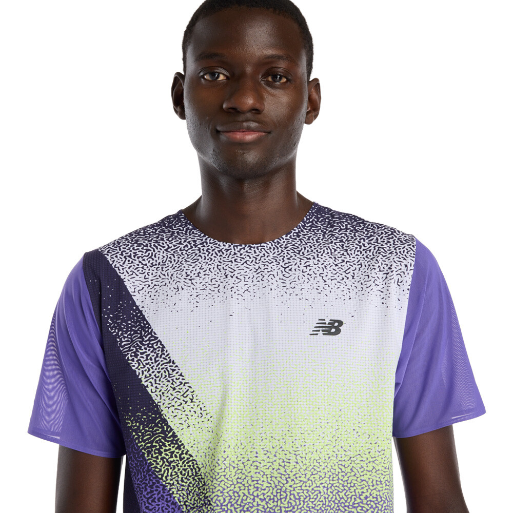 New Balance Race Day Ultra Light Printed Men's T-Shirt - SS26