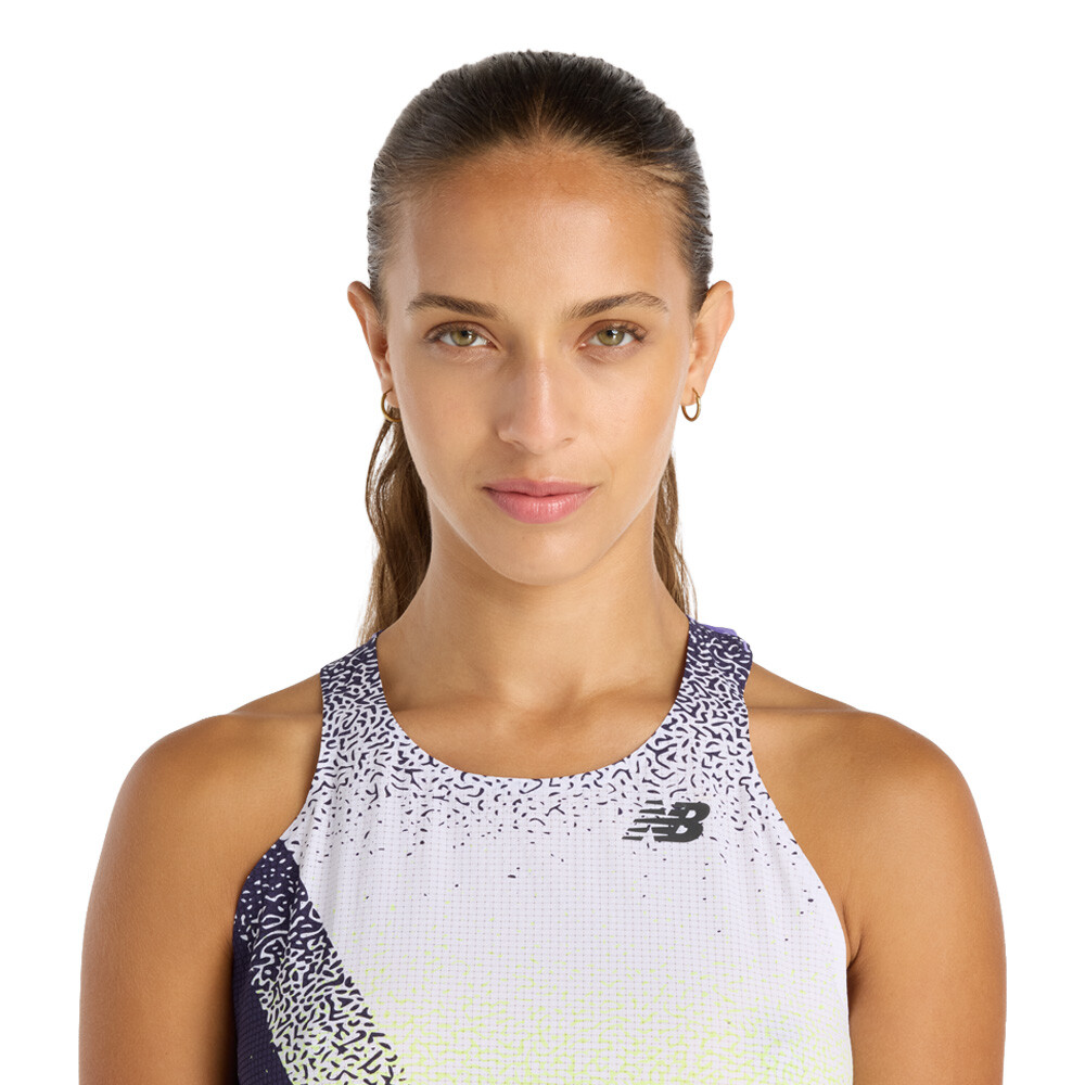New Balance Race Day Ultra Light Printed Damen Leibchen - SS26