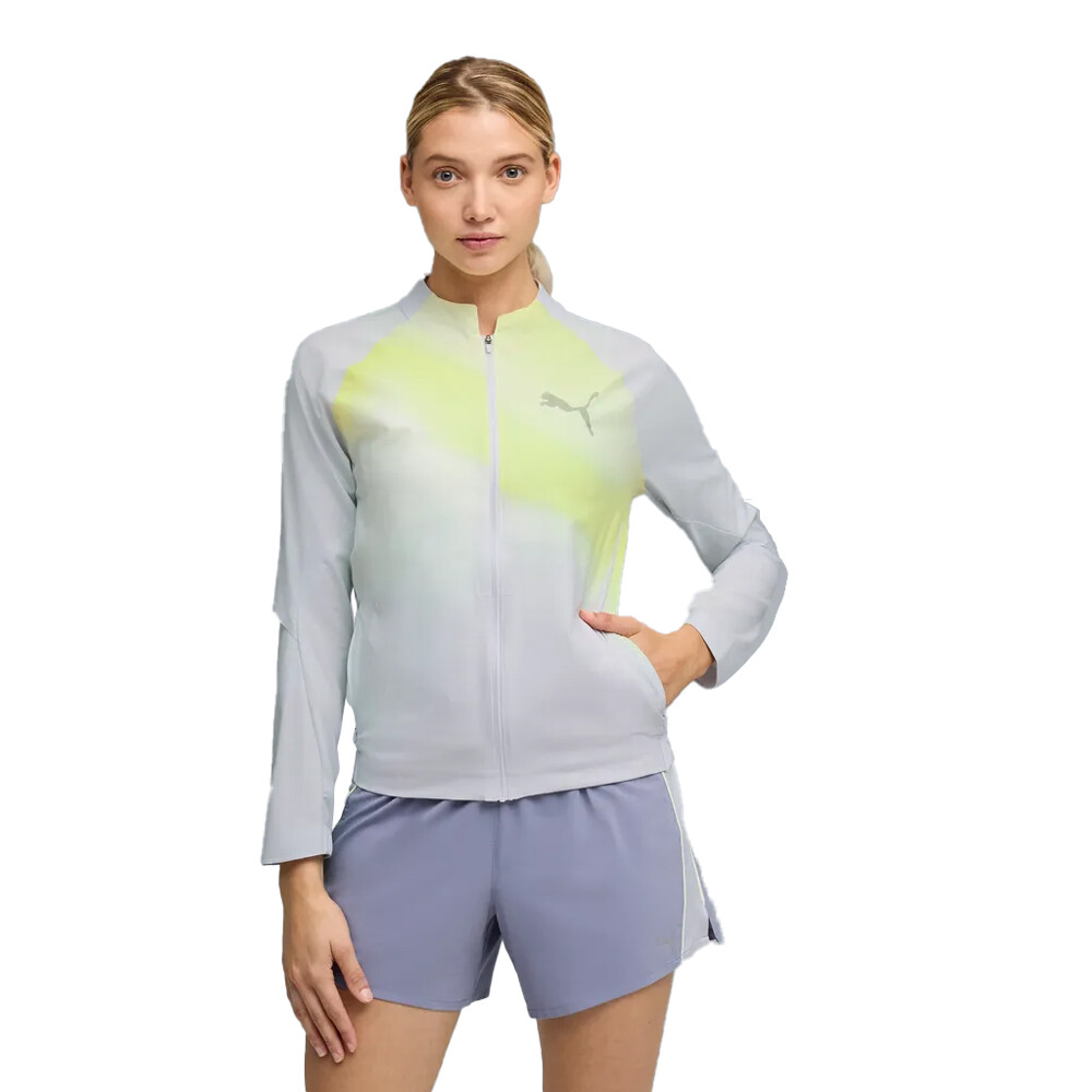 Puma Lightspeed Ultraweave Graphic Women's Jacket - SS26 Puma Lightspeed Ultraweave Graphic Women's Jacket - SS26