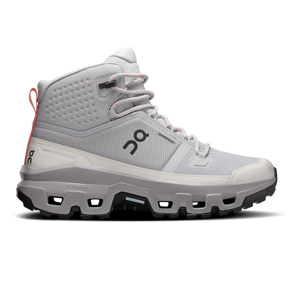 On Running On Cloudrock Mid impermeable mujer botas trekking - SS26 On Running On Cloudrock Mid impermeable mujer botas trekking - SS26