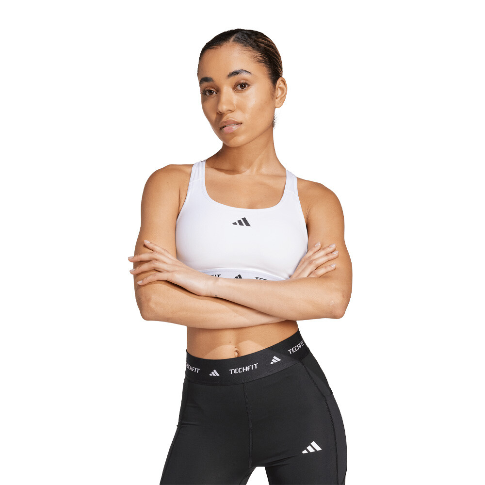 adidas TECHFIT Medium Support Women's Sport Bra - SS26