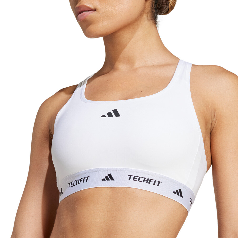 adidas TECHFIT Medium Support Women's Sport Bra - SS26 adidas TECHFIT Medium Support Women's Sport Bra - SS26