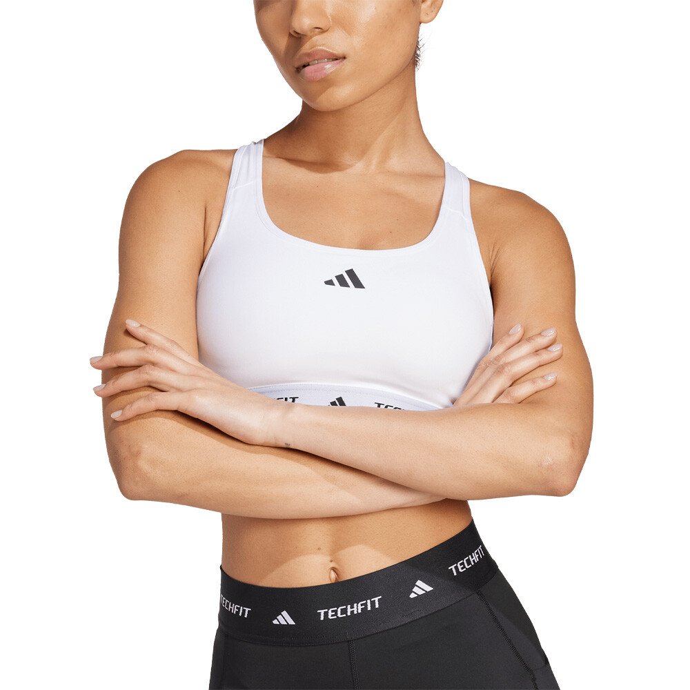 adidas TECHFIT Medium Support Women's Sport Bra - SS26