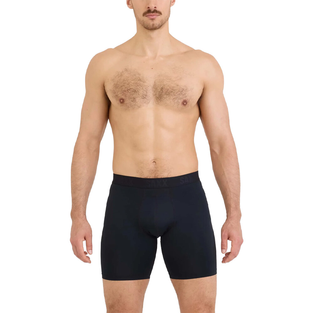 Saxx Smooth Flex Light Compression Men's Long Boxer Briefs - SS26