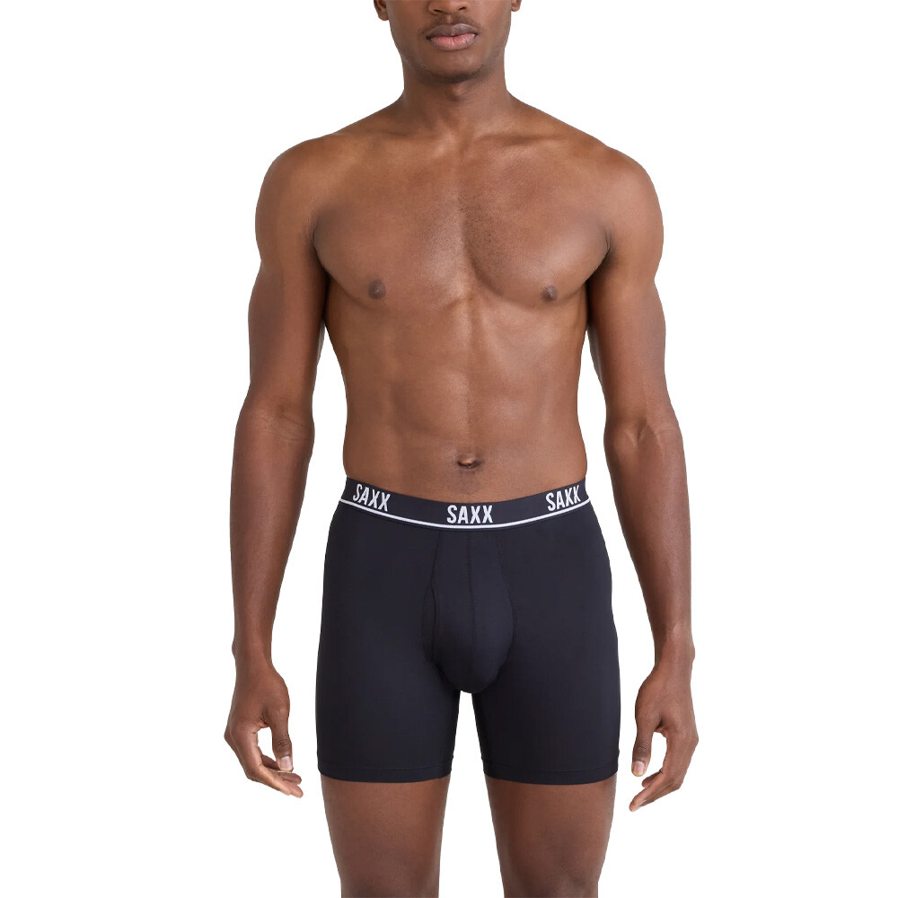 Saxx Essential Performance Mesh Uomo Boxer Brief (3 Pack) - SS26