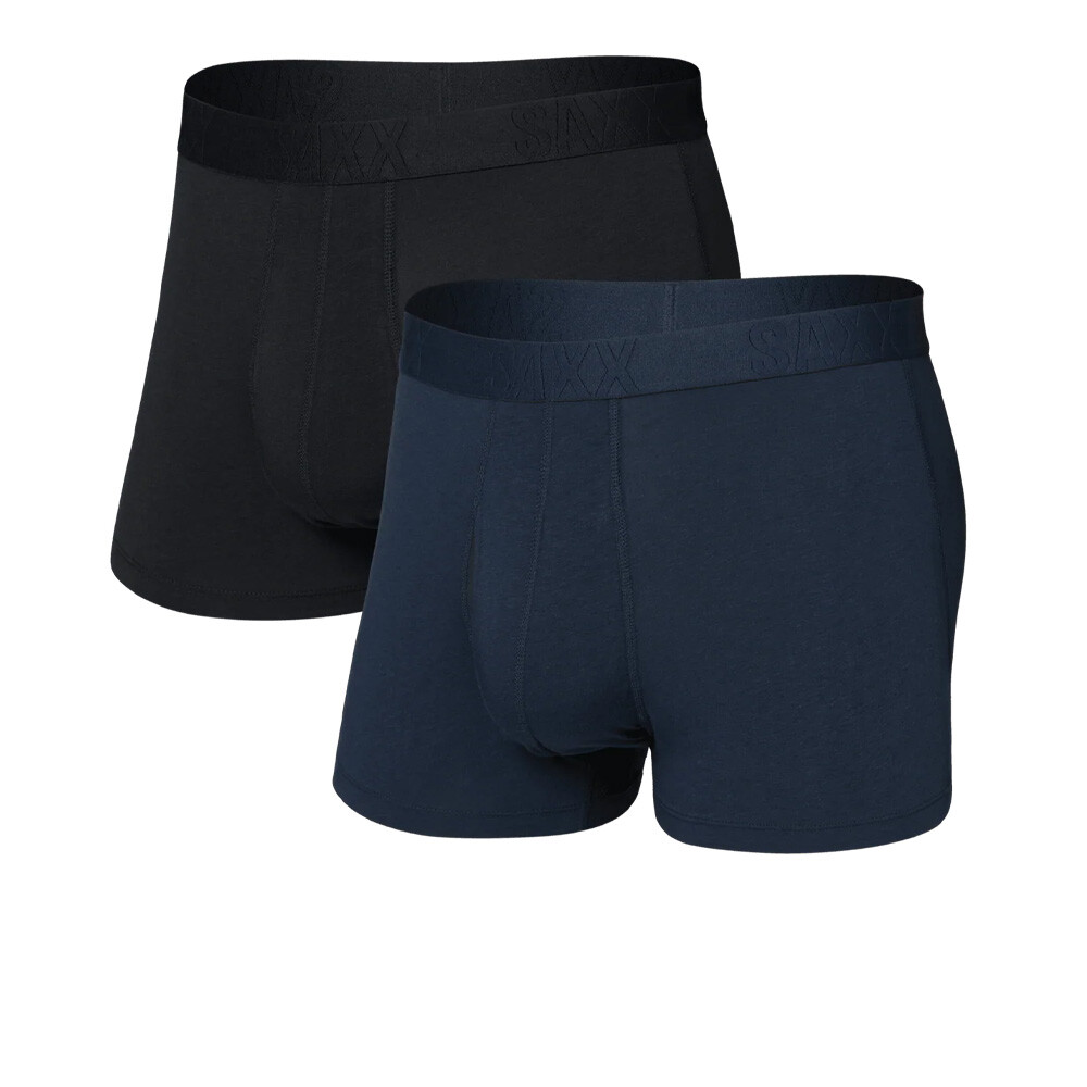 Saxx DropTemp Cooling Cotton Uomo Trunk Brief (2 Pack) - SS26 Saxx DropTemp Cooling Cotton Uomo Trunk Brief (2 Pack) - SS26