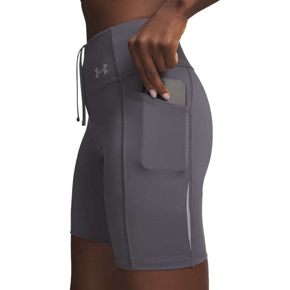 Under Armour 6 Pollice Donna Fitted Pantaloncini - SS26