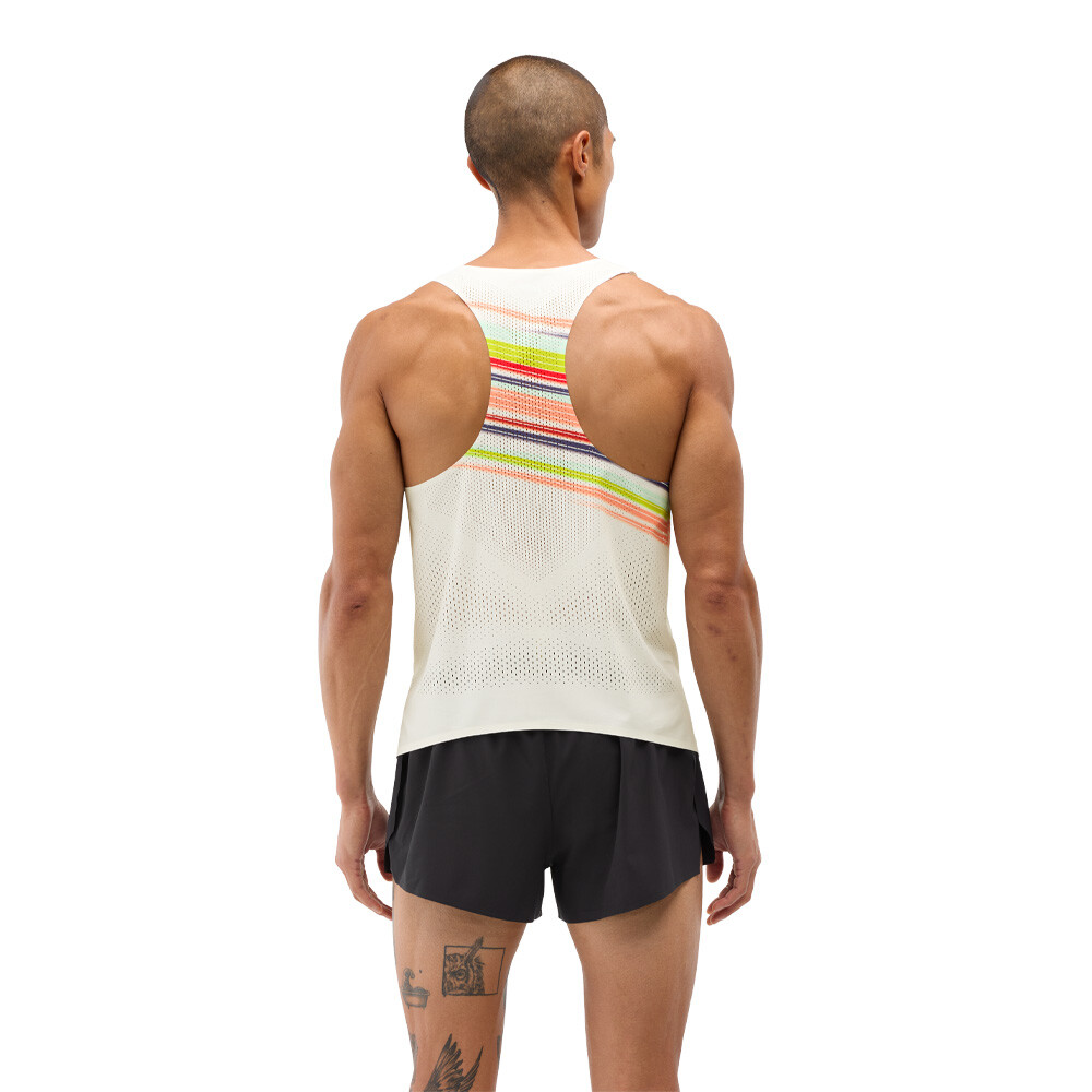 Hoka Race Day hombre running camiseta sin mangas - SS26