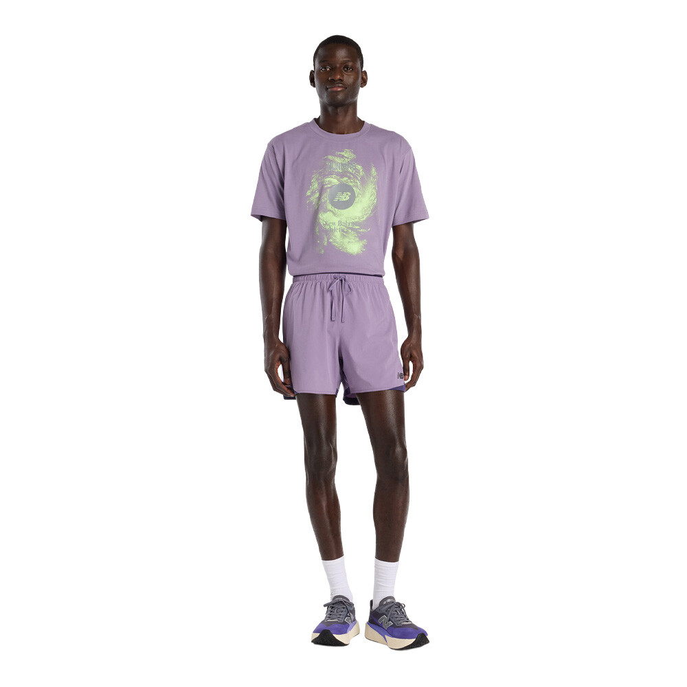 New Balance RC Essential 5 Inch Men's Running Shorts - SS26