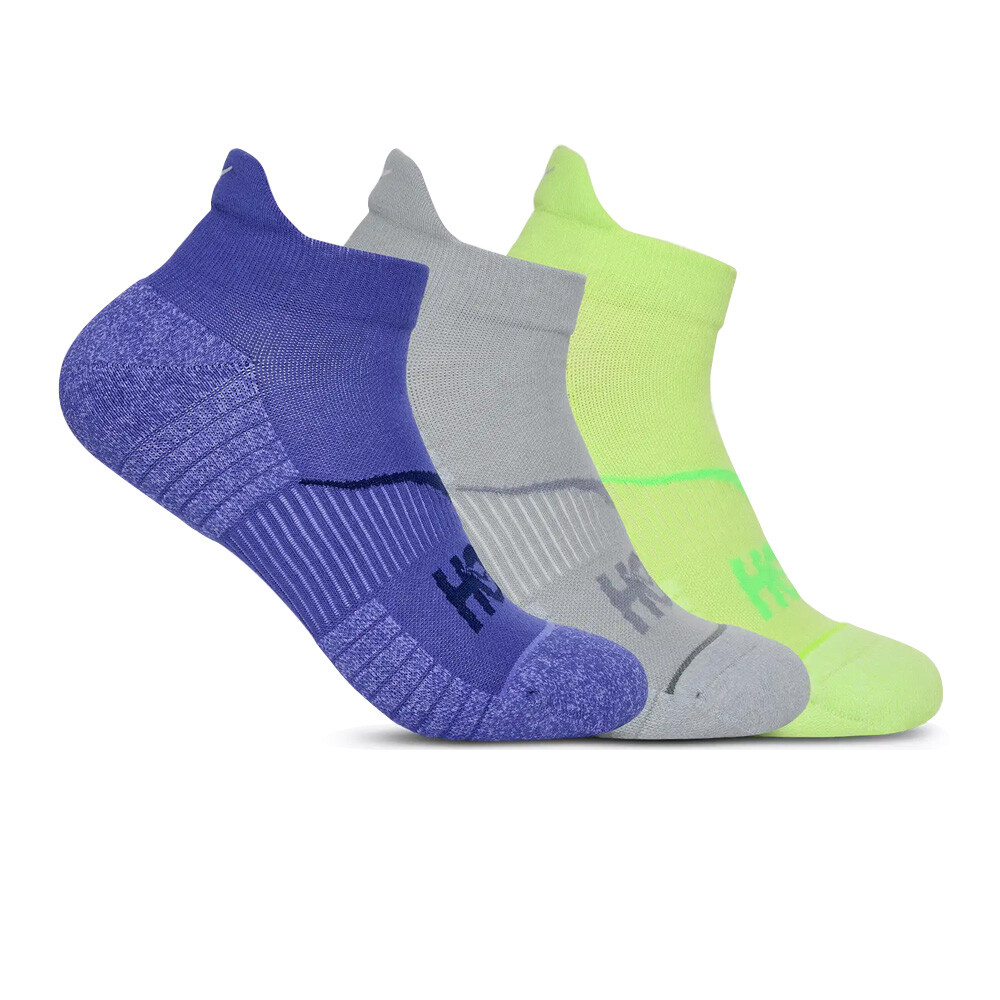 Hoka No-Show Run calcetines (3 Pack) - SS26 Hoka No-Show Run calcetines (3 Pack) - SS26