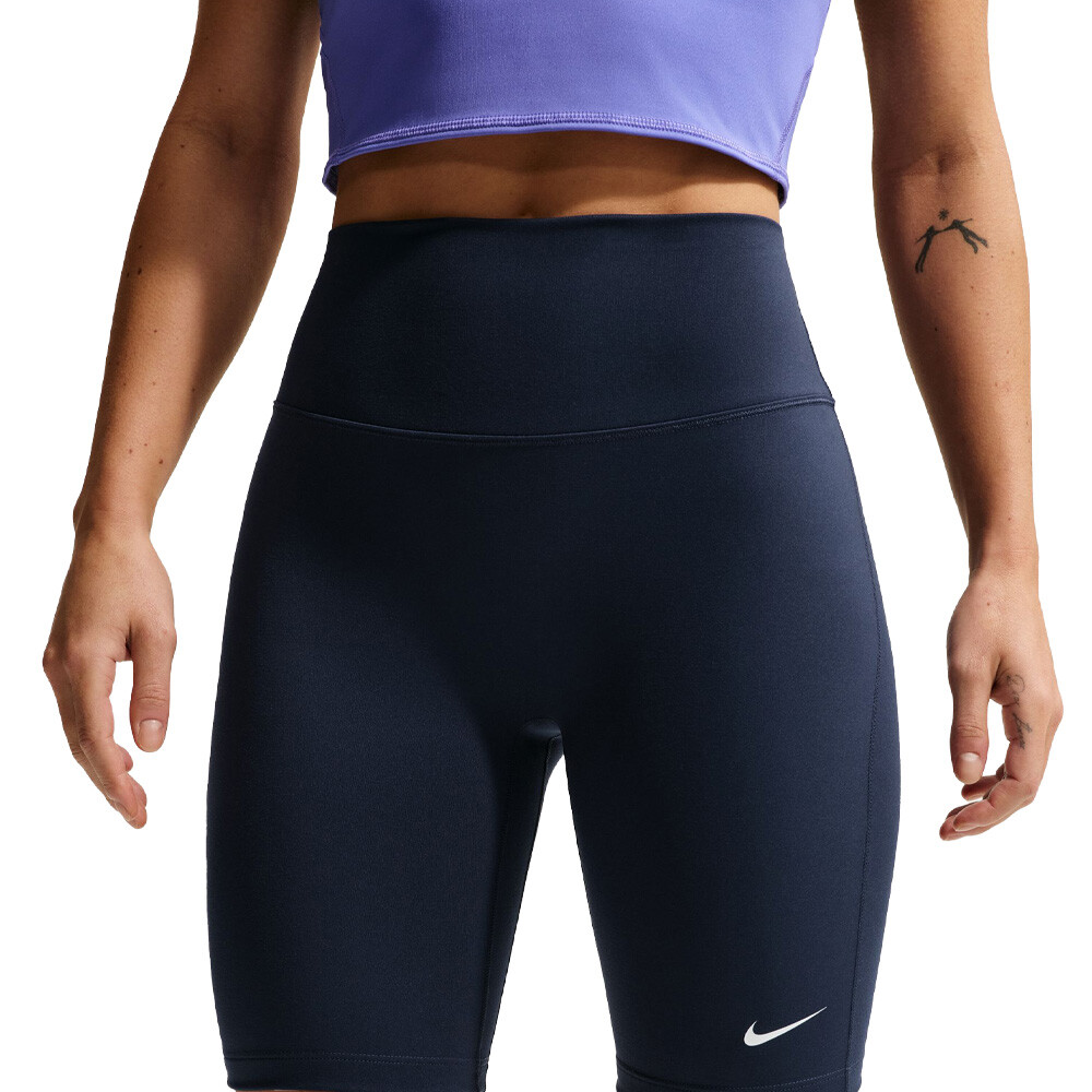 Nike Dri-FIT One 8 Pollice Donna Biker Pantaloncini - SP26