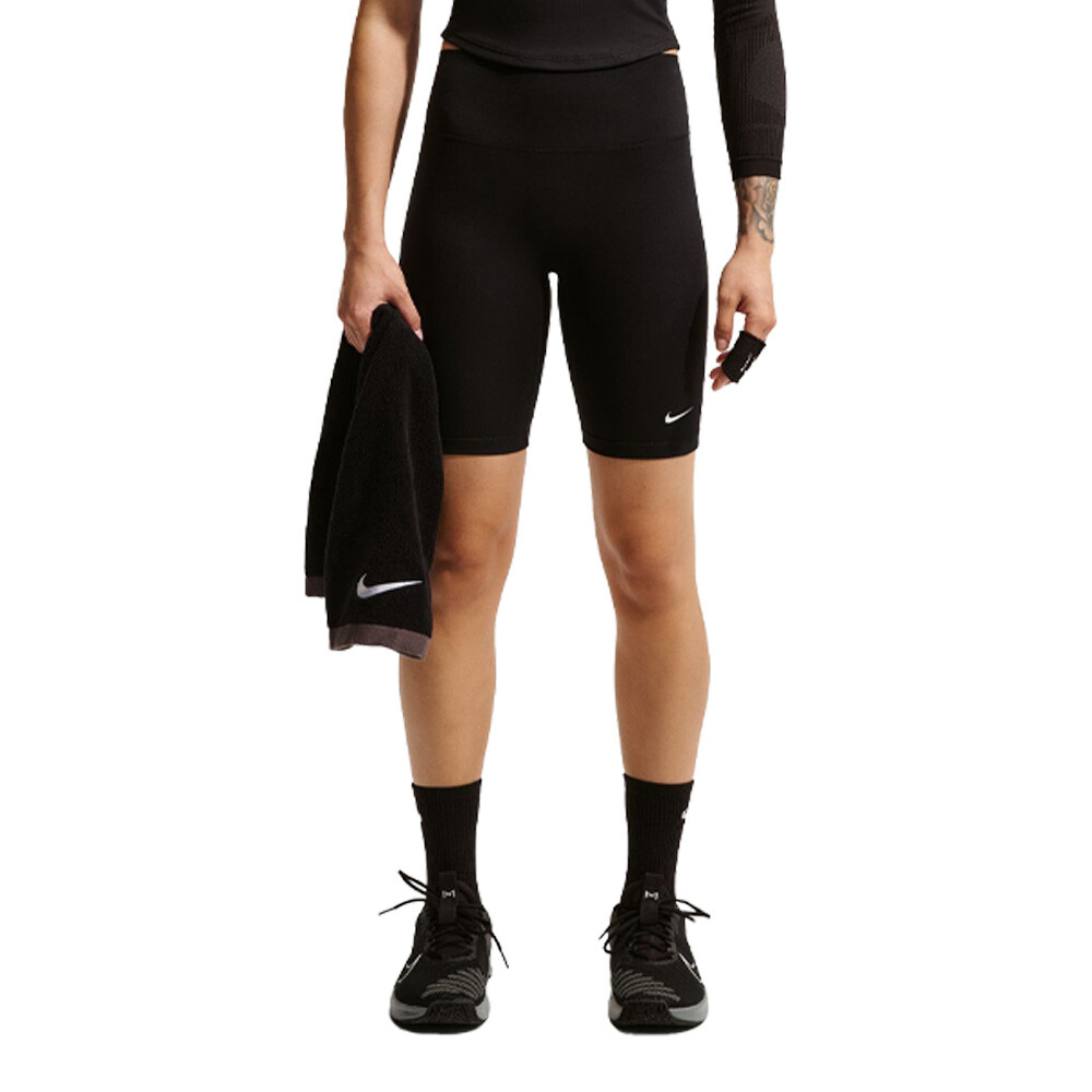 Nike Dri-FIT One 8 Pollice Donna Biker Pantaloncini - SP26 Nike Dri-FIT One 8 Pollice Donna Biker Pantaloncini - SP26