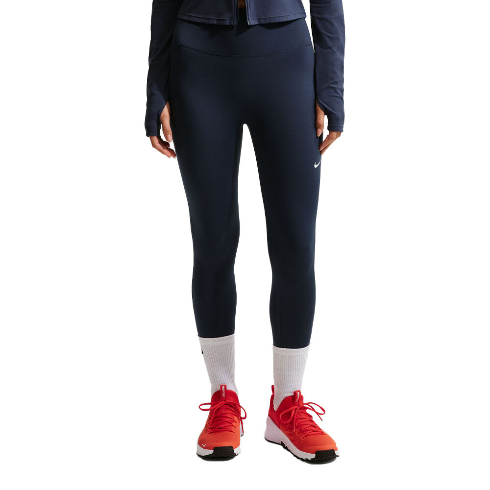 Nike Dri-FIT One High-Waisted 7/8 Donna Leggings - SP26 Nike Dri-FIT One High-Waisted 7/8 Donna Leggings - SP26