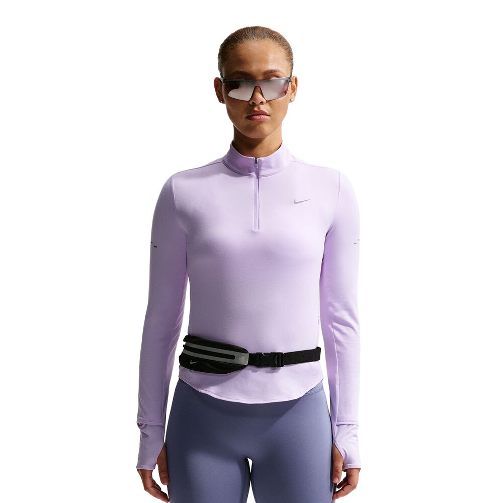 Nike Dri-FIT Swift UV Quarter cremallera mujer camiseta manga larga running - SP26 Nike Dri-FIT Swift UV Quarter cremallera mujer camiseta manga larga running - SP26