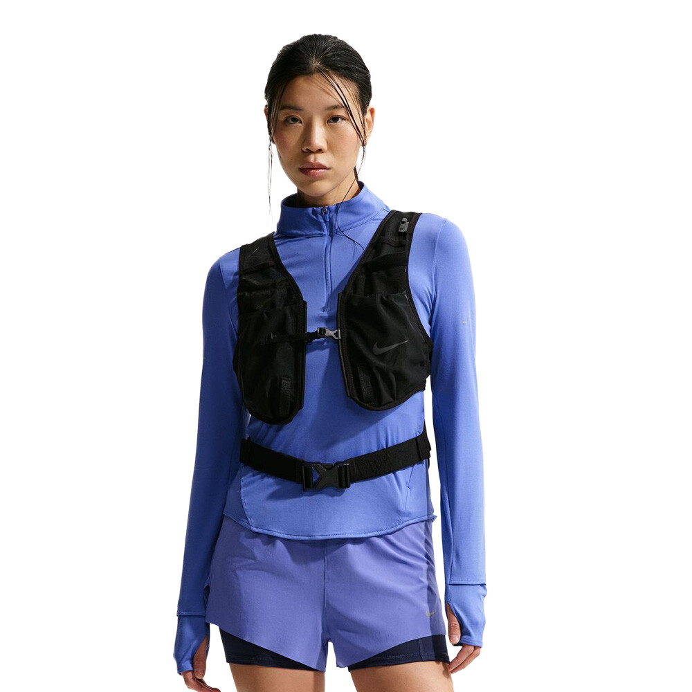 Nike Dri-FIT Swift UV Quarter cremallera mujer camiseta manga larga running - SP26 Nike Dri-FIT Swift UV Quarter cremallera mujer camiseta manga larga running - SP26