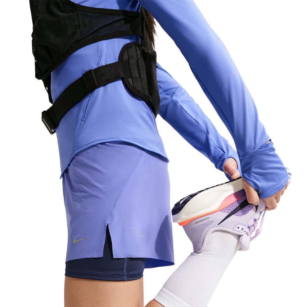 Nike Dri-FIT Swift  High-Waisted 2-in-1 Women's Shorts - SP26