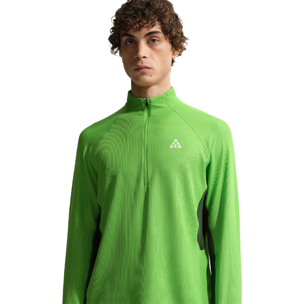 Nike ACG Dri-FIT 1/4 zip homme trail t-shirt de running - SP26 Nike ACG Dri-FIT 1/4 zip homme trail t-shirt de running - SP26