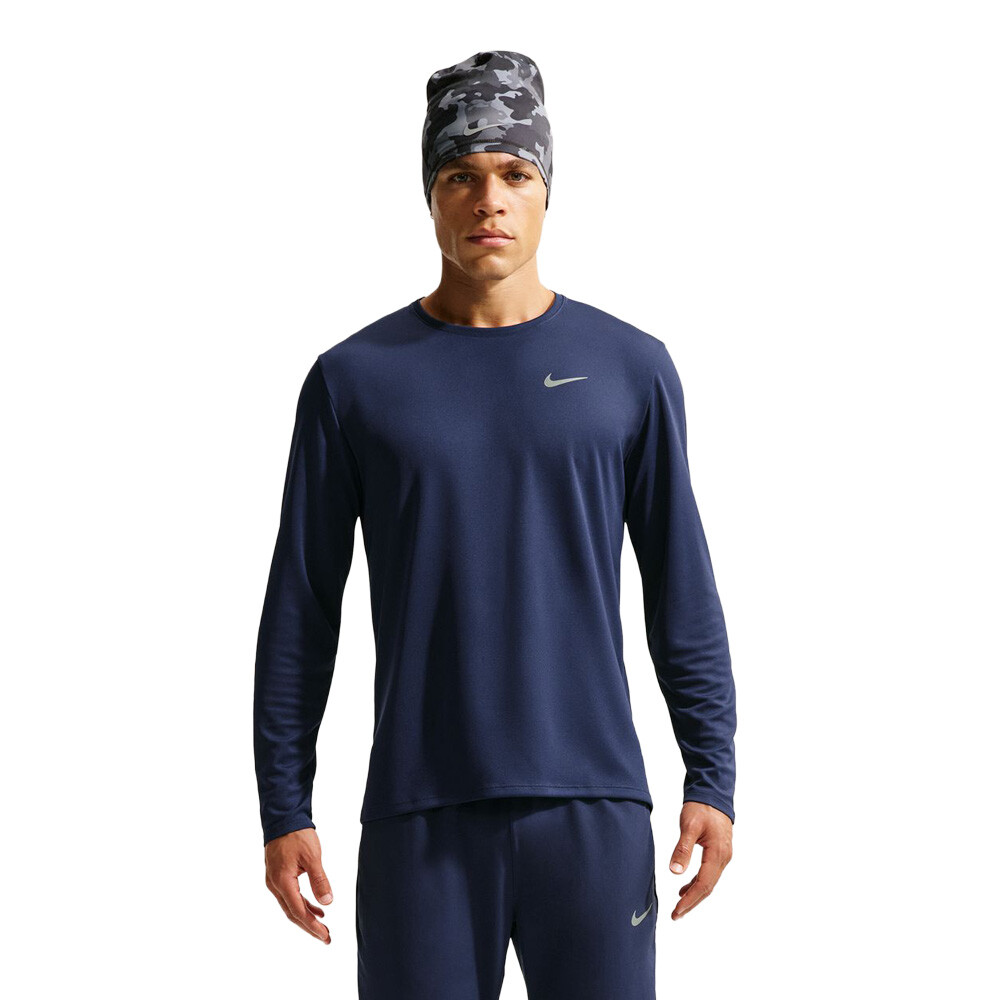 Nike Dri-FIT UV Miler Men's Running Top - SP26 Nike Dri-FIT UV Miler Men's Running Top - SP26