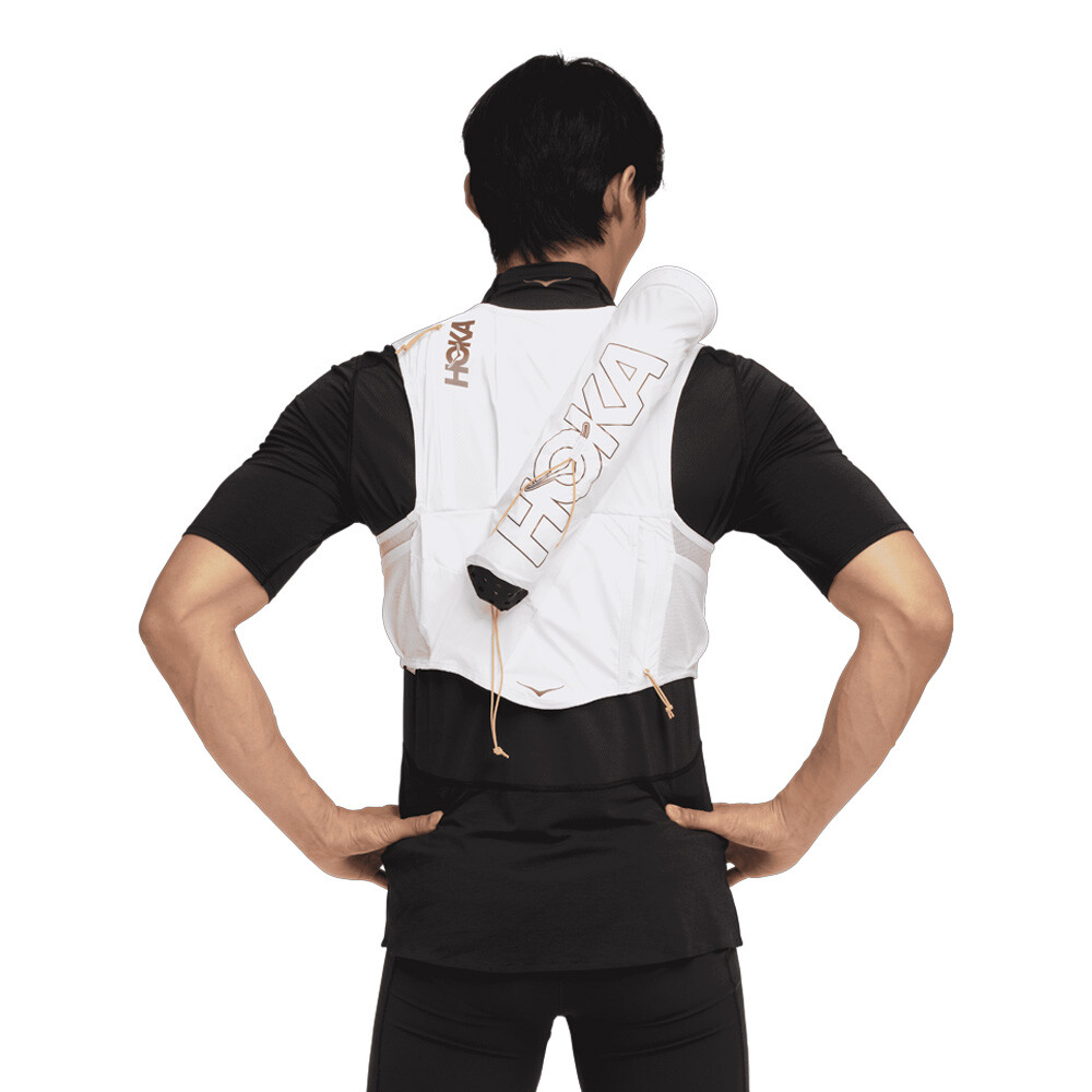 Hoka 10L Trail Running Gilet with Flasks - SS26