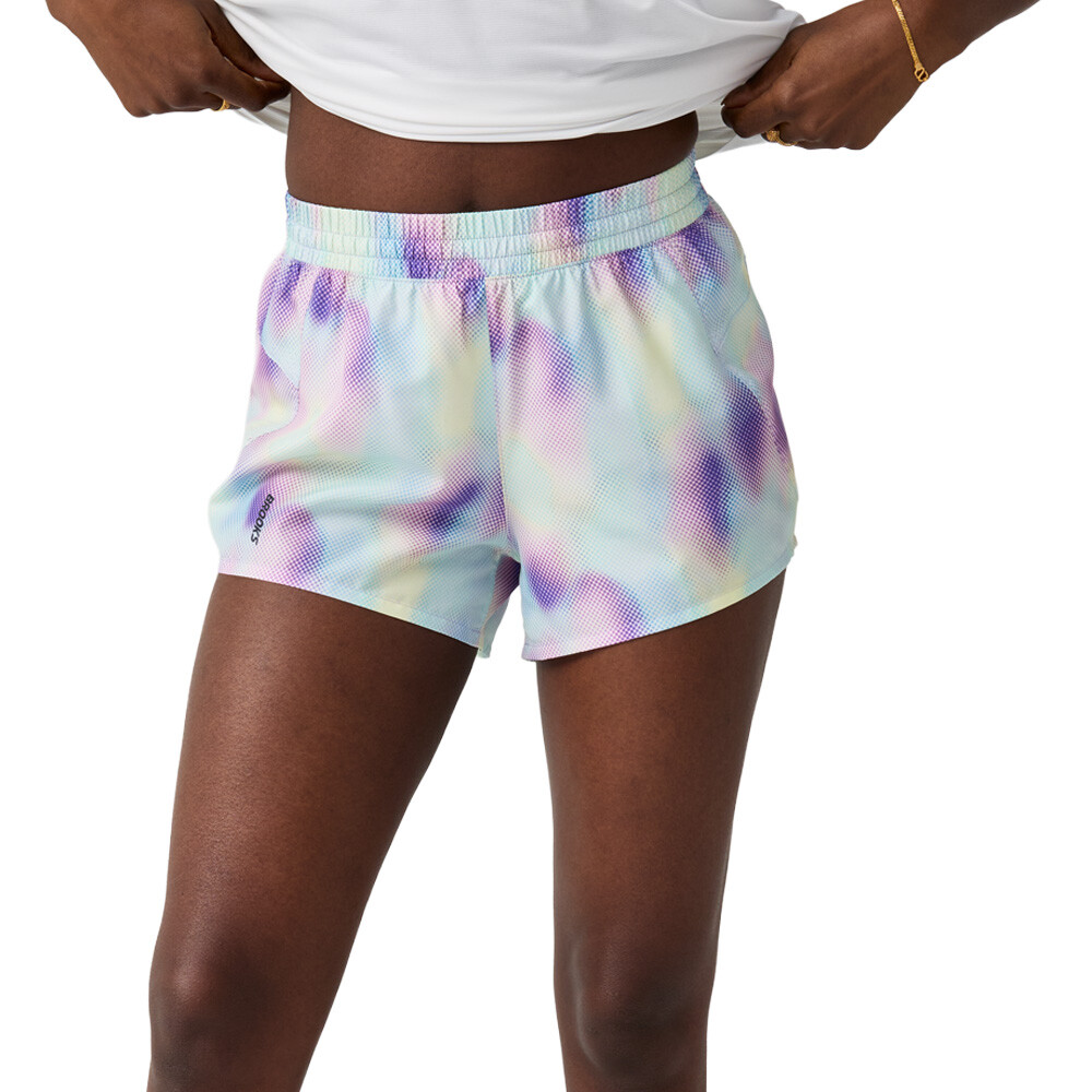Brooks Dash Printed Women's Shorts - SS26 Brooks Dash Printed Women's Shorts - SS26