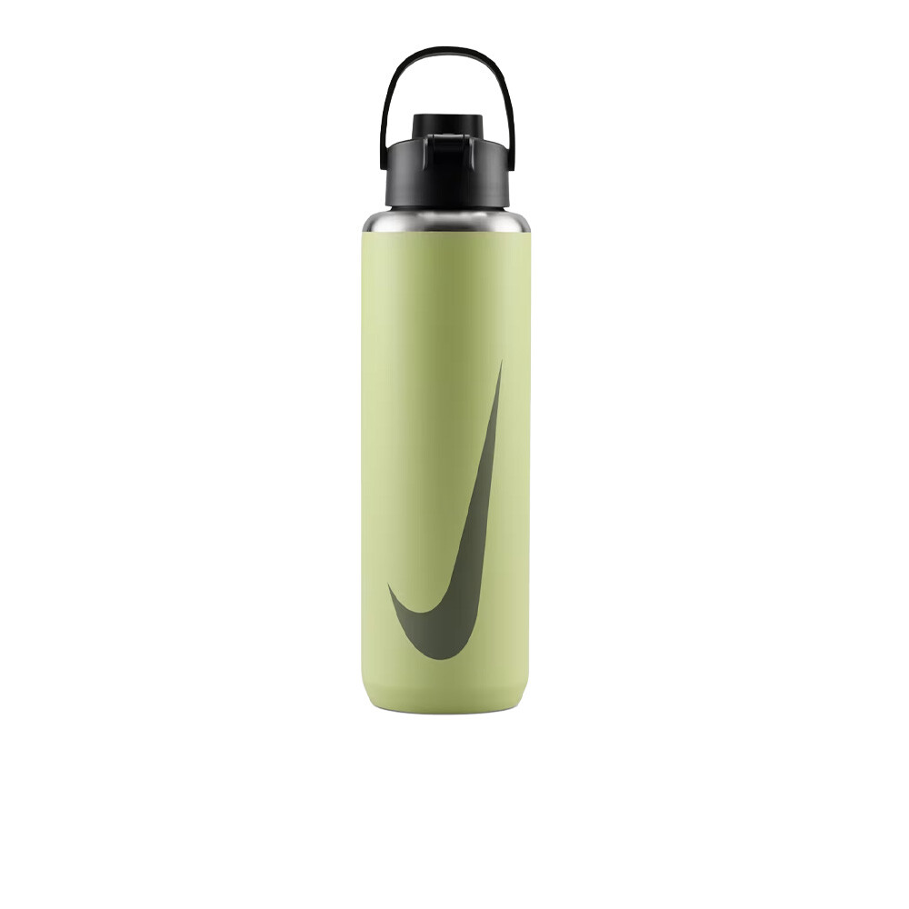 Nike Stainless Steel Recharge Chug gourde (24oz) - SP26 Nike Stainless Steel Recharge Chug gourde (24oz) - SP26