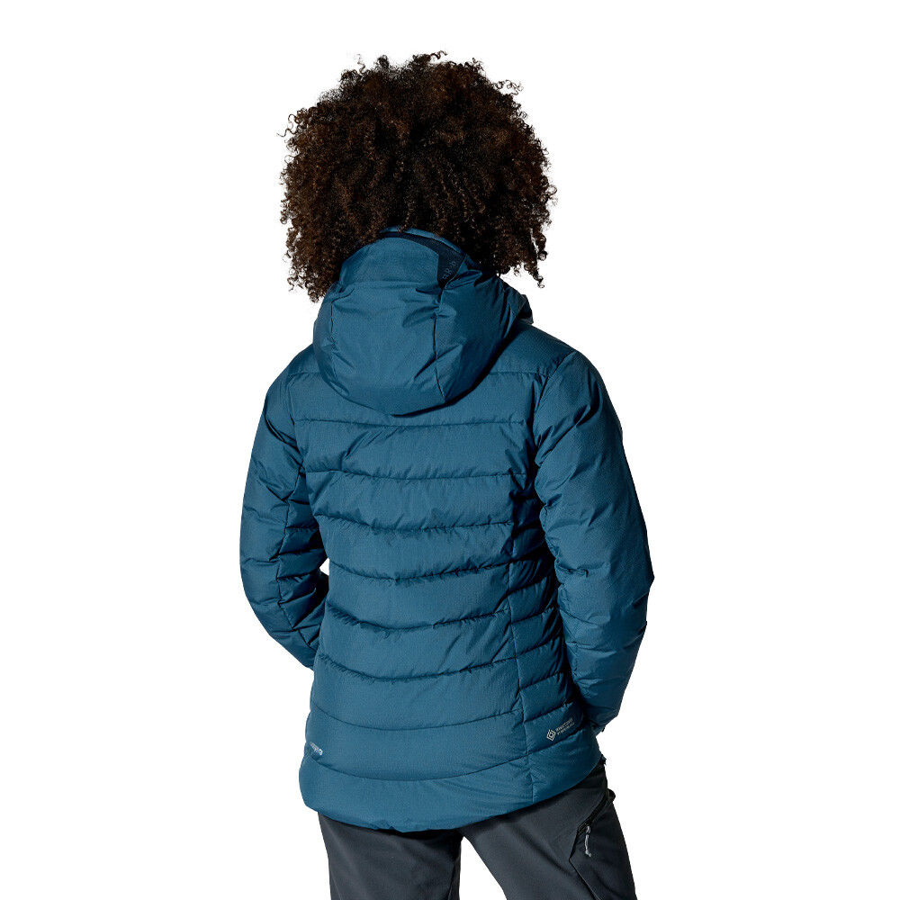 Rab Infinity Windstopper Down Hooded Damen Jacke