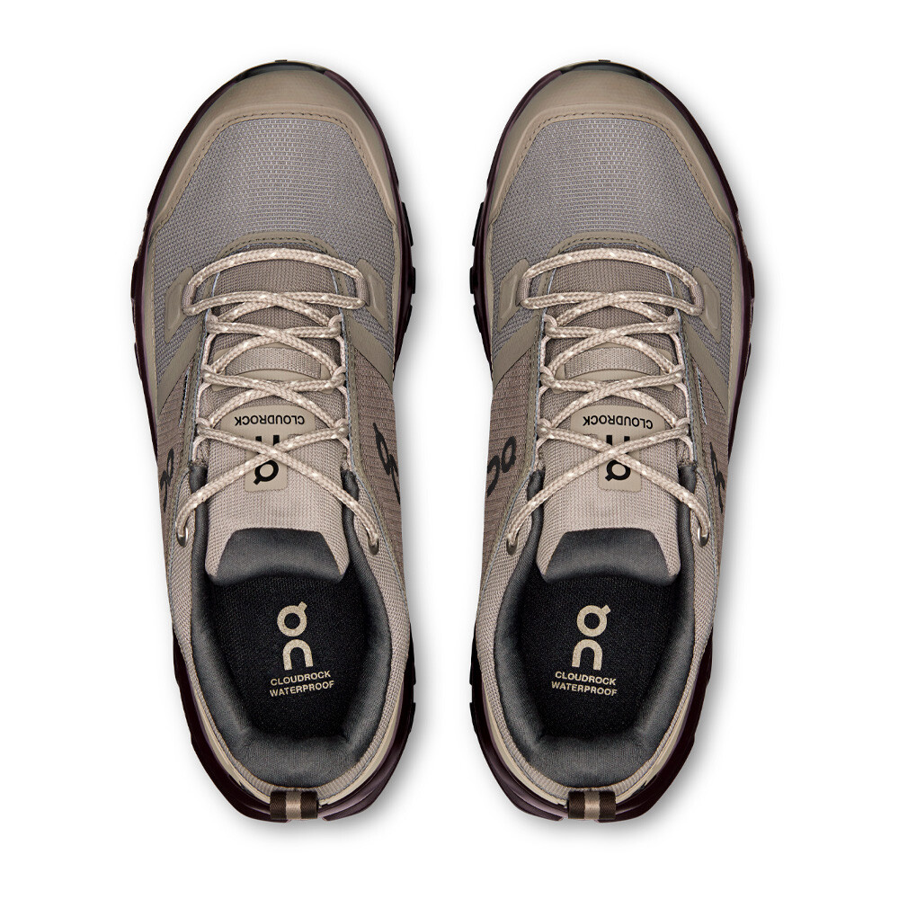 On Running On Cloudrock Low imperméable femme chaussures de marche - SS26