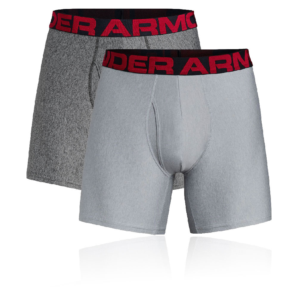 Under Armour Tech 15cm Boxerjock (2 Pack) - SS20