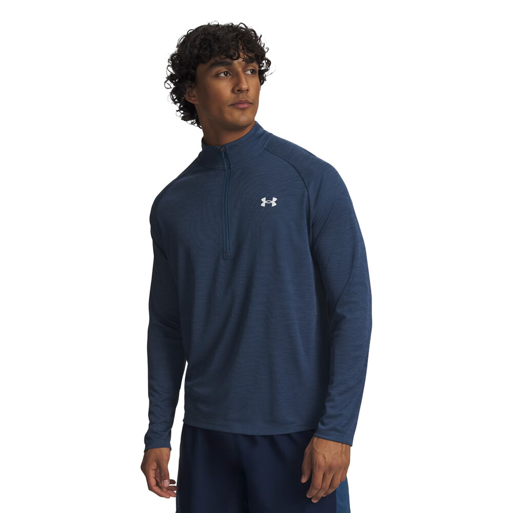 Under Armour Tech Textured Half Zip Men's Top - SS26