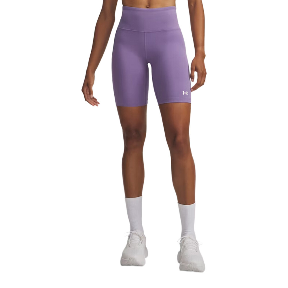 Under Armour Motion 8 pulgada mujer Bike pantalones cortos - SS26