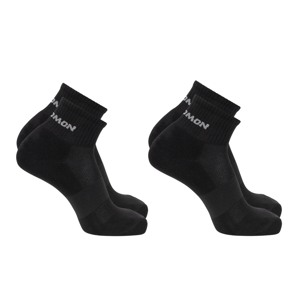 Salomon Evasion Ankle Socken (2 Pack) - SS26 Salomon Evasion Ankle Socken (2 Pack) - SS26