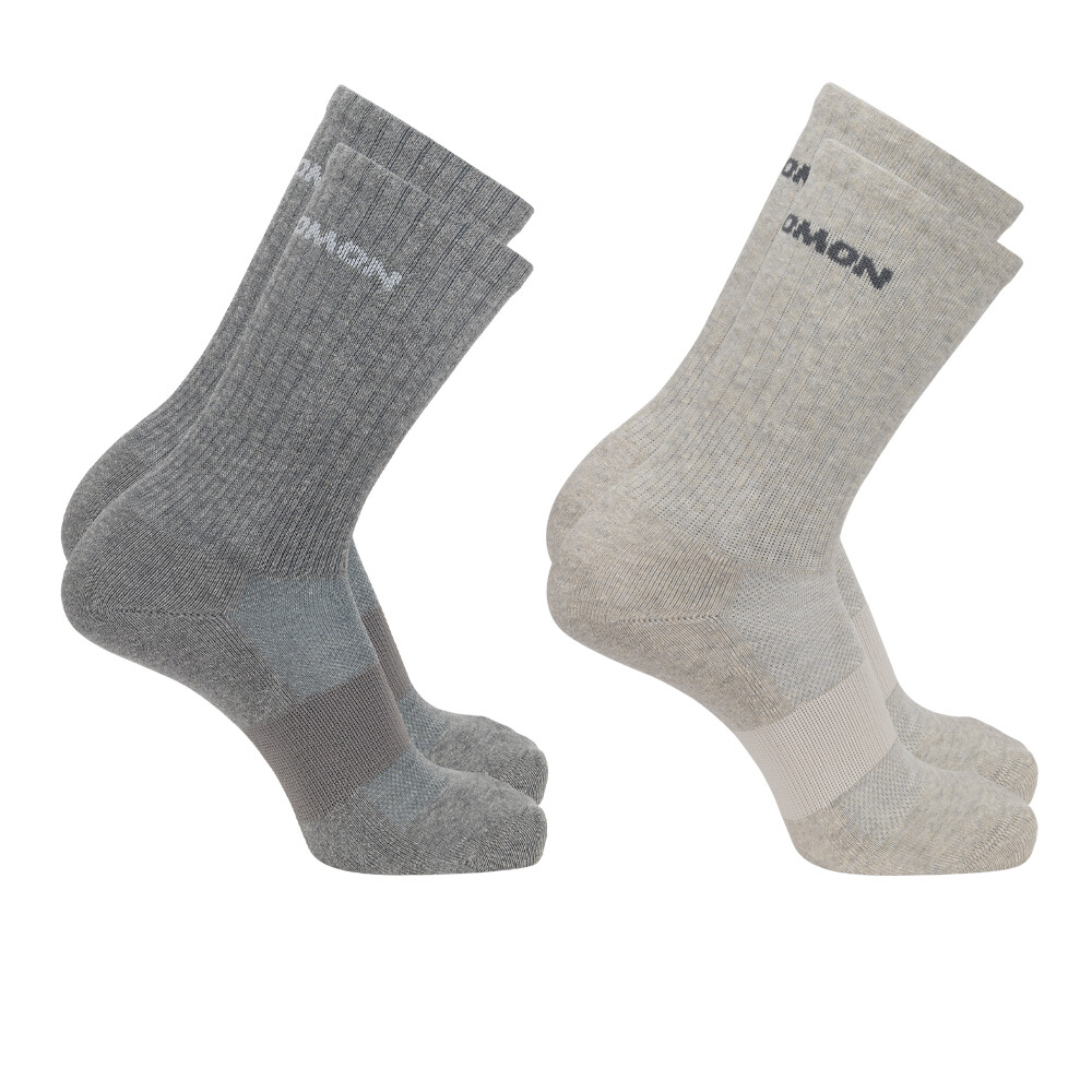 Salomon Evasion Crew Socken (2 Pack) - SS26
