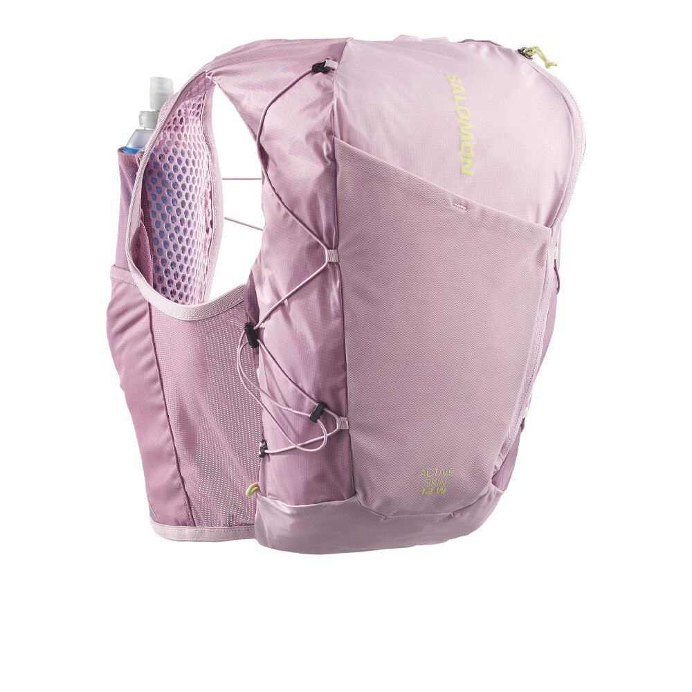 Salomon Active Skin 12 Damen Laufen Leibchen (With Flasks) - SS26