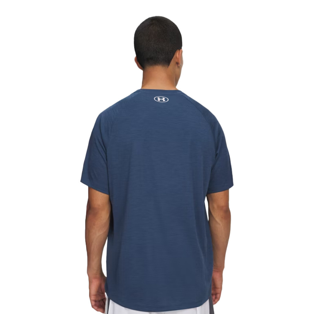 Under Armour Tech Textured Uomo T-Shirt - SS26