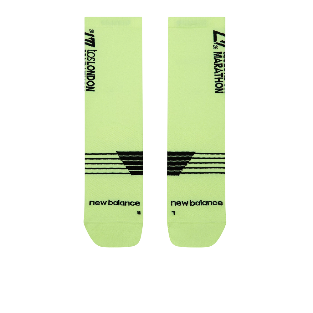 New Balance London Marathon Crew Laufen Socken - SS26